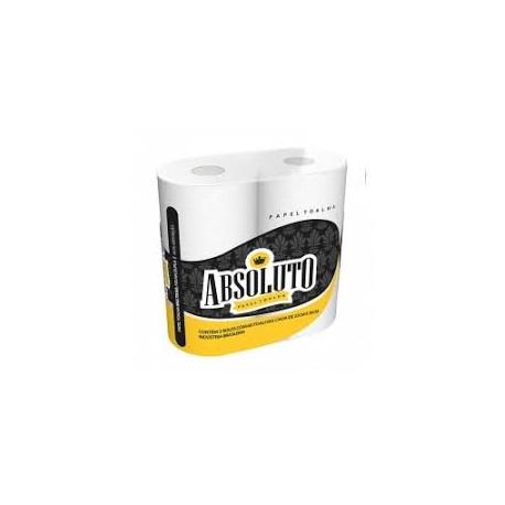 PAPEL TOALHA ABSOLUT 12X2X60 FLS