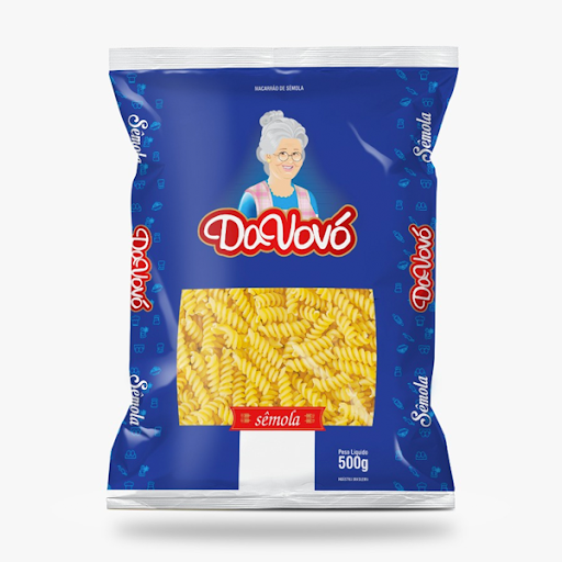 PARAFUSO DA VOVO SEMOLA 10X500G