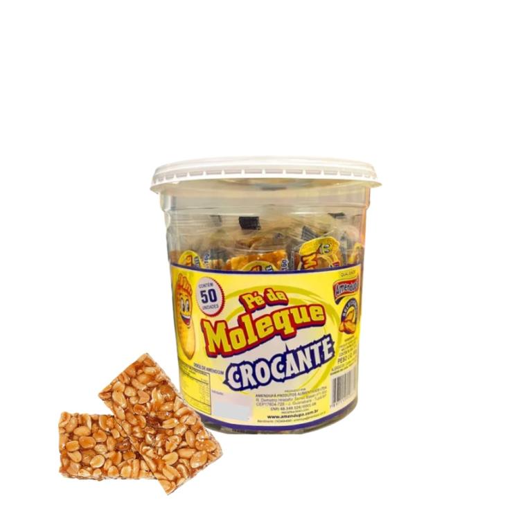 PE DE MOLEQUE POTE1,3KG AMENDUPA