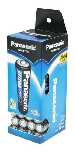 PILHA PANASONIC ULTRA PALITO 3A CX40UN