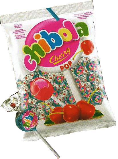 PIRULITO CHIBOLA CEREJA 1X600G