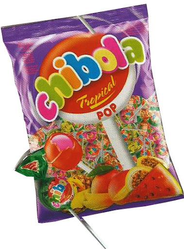 PIRULITO CHIBOLA TROPICAL1X600G