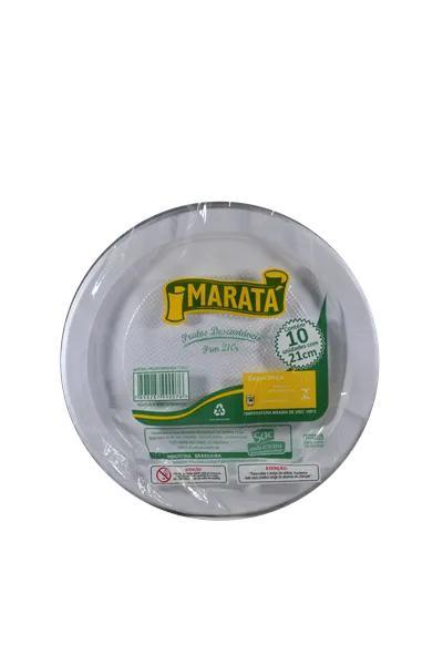 PRATO DESC.MARATA 10X1X21CM