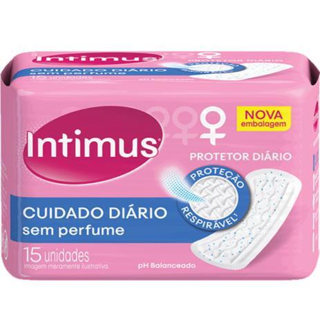 PROT.INTIMUS DAYS ANTIBACTERIANO 15UN