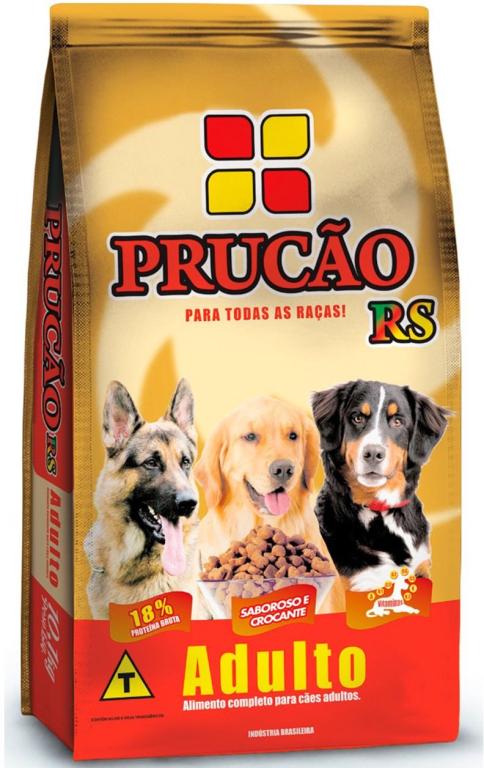 RACAO PRUCÃO ADULTO 1X25KG