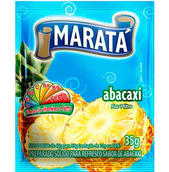 REFRESCO PO MARATA ABACAXI 15X25GR