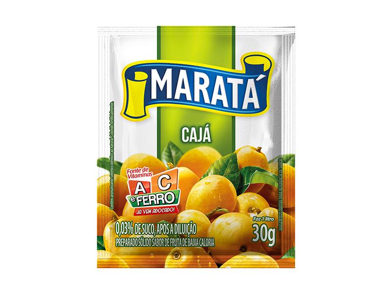 REFRESCO PO MARATA CAJA 15X25GR
