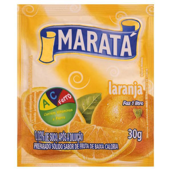 REFRESCO PO MARATA LARANJA 15X25GR