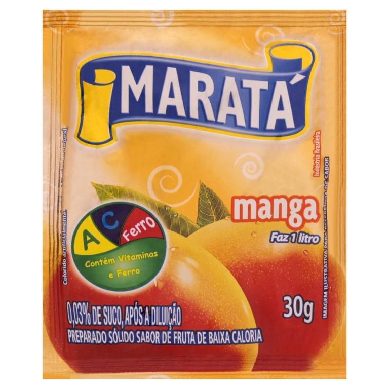 REFRESCO PO MARATA MANGA 15X25GR