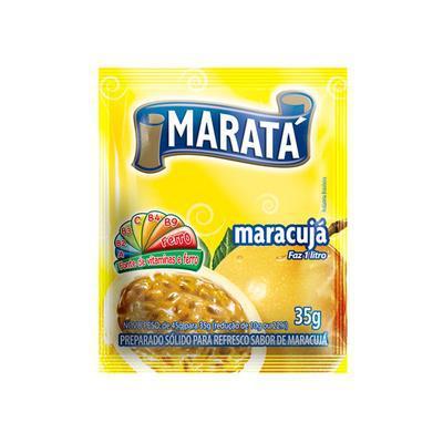 REFRESCO PO MARATA MARACUJA 15X25GR