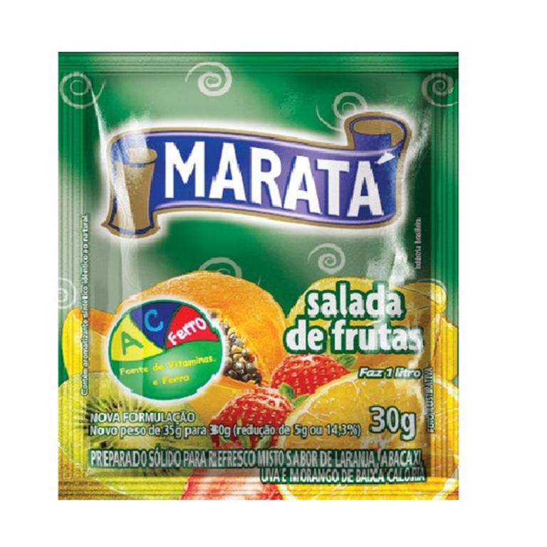 REFRESCO PO MARATA SALADA DE FRUTAS 15X25GR