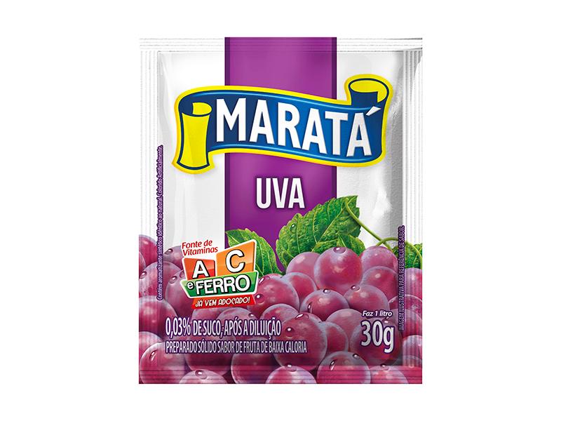 REFRESCO PO MARATA UVA 15X25GR