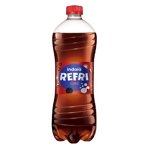 REFRIG.INDAIA COLA PET 06X1L