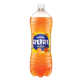 REFRIG.INDAIA LARANJA PET 06X2L
