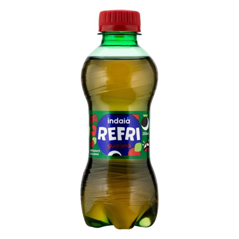 REFRIG.INDAIA GUARANA PET 12X250ML