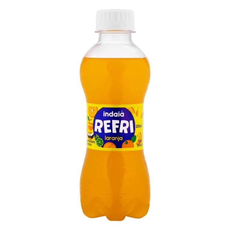 REFRIG.INDAIA LARANJA PET 12X250ML