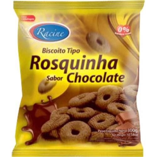 ROSQUINHA RACINE CHOC.20X300G