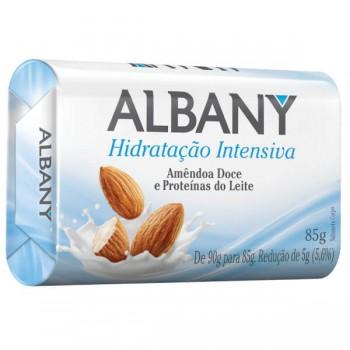 SAB ALBANY FEM. HID. INTENSIVA AZUL 12X90G