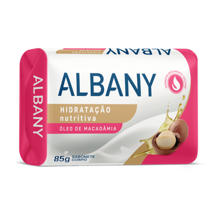 SAB ALBANY HID.NUTRITIVA(ROSA)12X90G