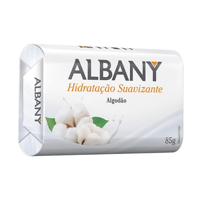SAB ALBANY HID.SUAVIZ.(BRANCO)12X90G