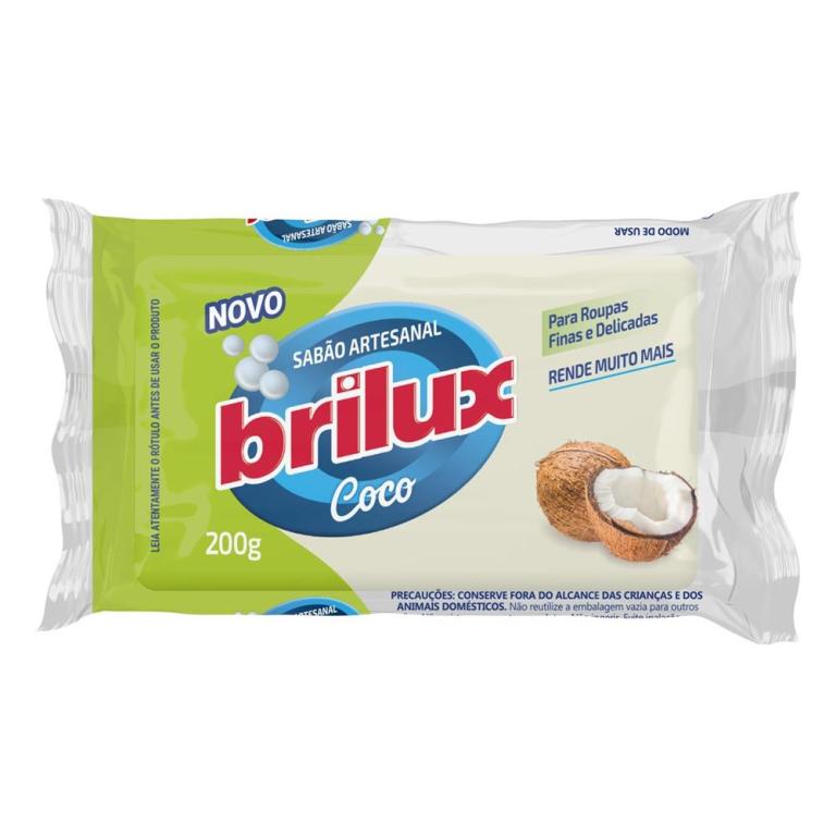 SABAO EM BARRA BRILUX COCO 1X200G