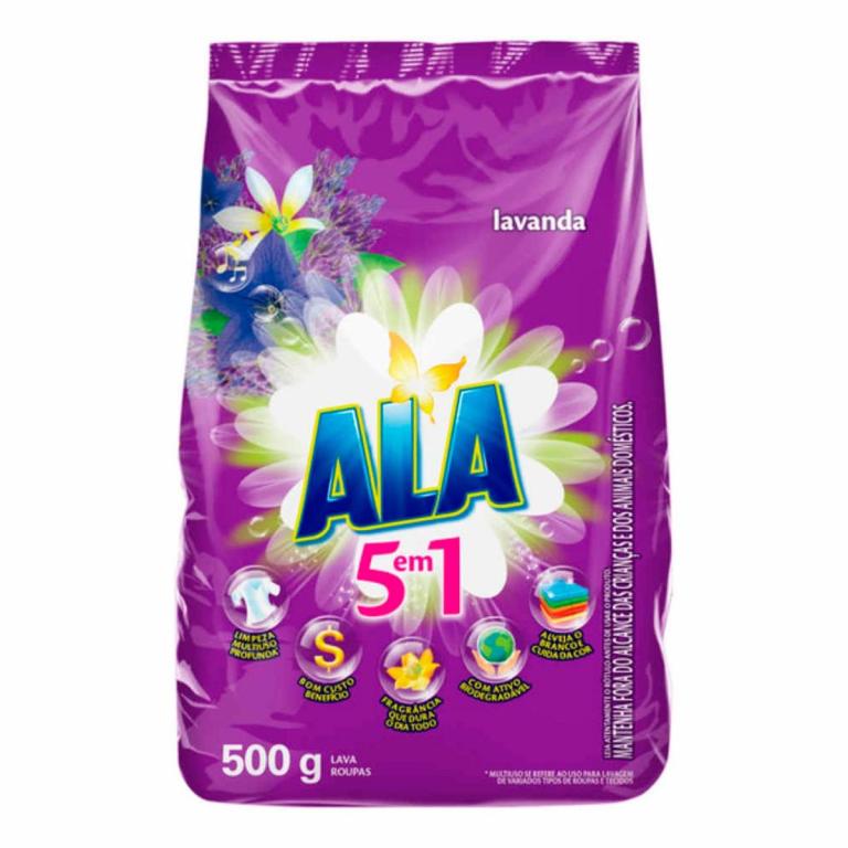 SABAO PO ALA LAVANDA (ROXO) 27X500G