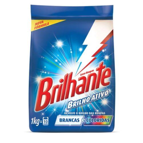 SABAO PO BRILHANTE MULTI TECIDO 1 KG SACHE 16 X1