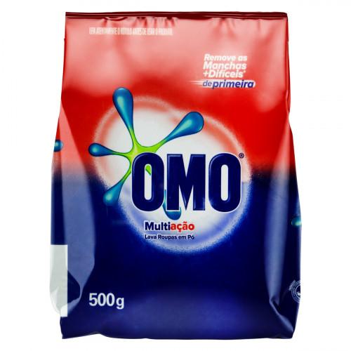 SABAO PO OMO M AÇÃO/SACHÊ 27X400gr