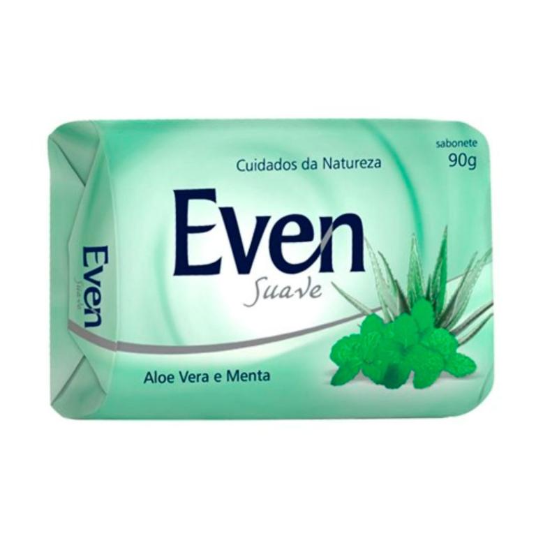 SAB EVEN ALOE VERA E MENTA 12X85G