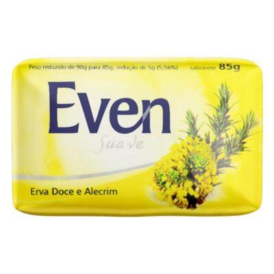 SAB EVEN ERVA DOCE/ALECRIM 12X85G