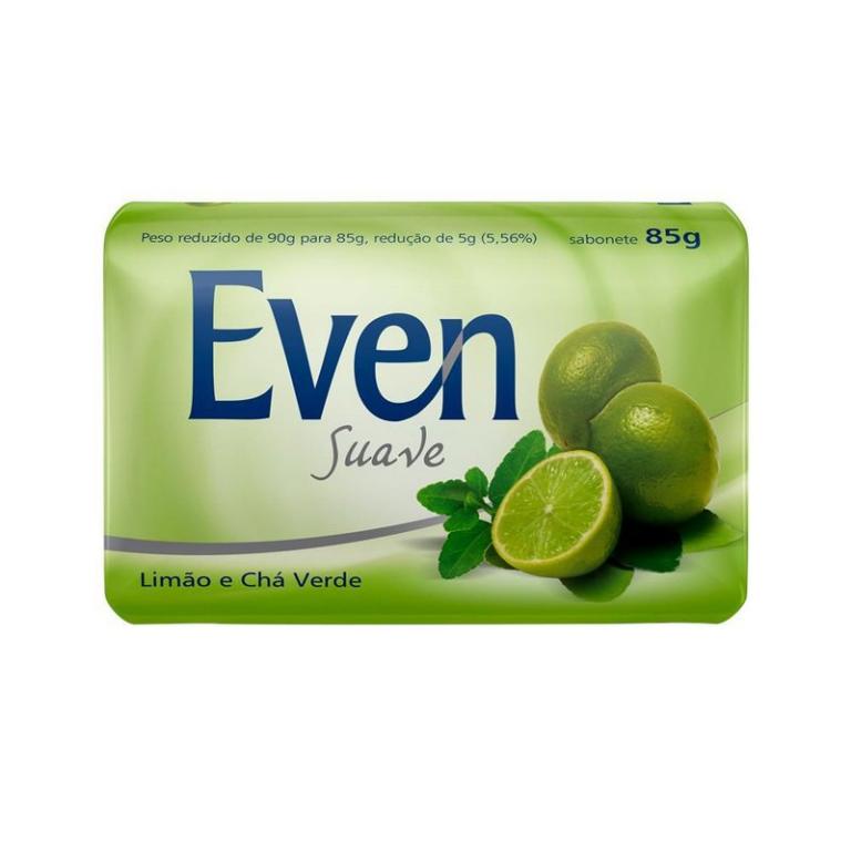 SAB EVEN LIMAO E CHA VERDE 12X85G