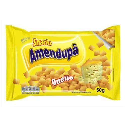 SALG.AMENDUPA QUEIJO 20X50G