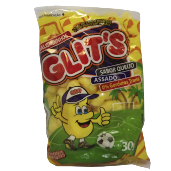 SALGADINHO GLITS 30X30 GR