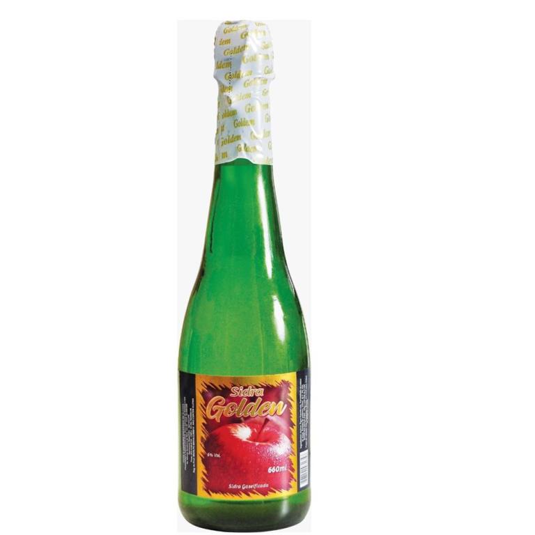 SIDRA GOLDEM 6X660ML