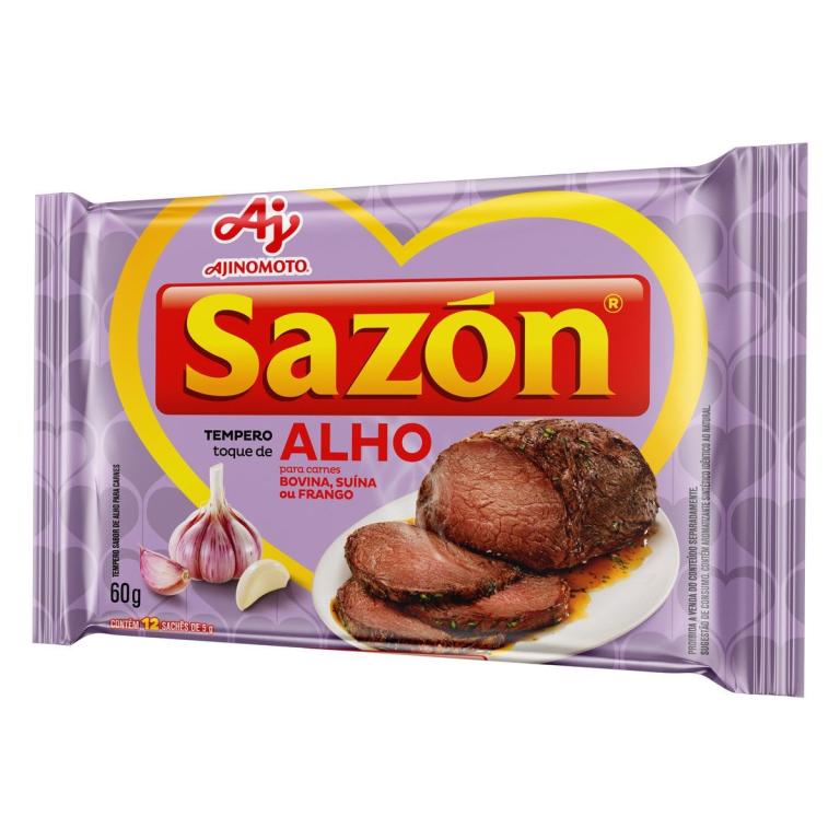 TEMPERO SAZON ALHO60G