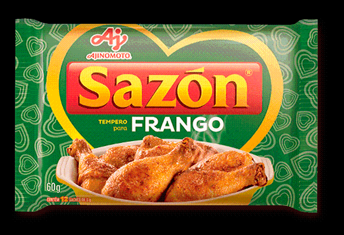 TEMPERO SAZON FRANGO(VERDE)60G