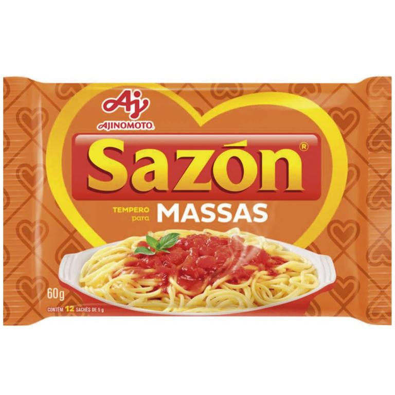 TEMPERO SAZON MASSAS(LARANJA)60G