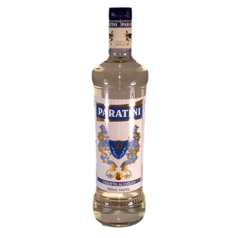 VERM. PARATINI BRANCO 900ML