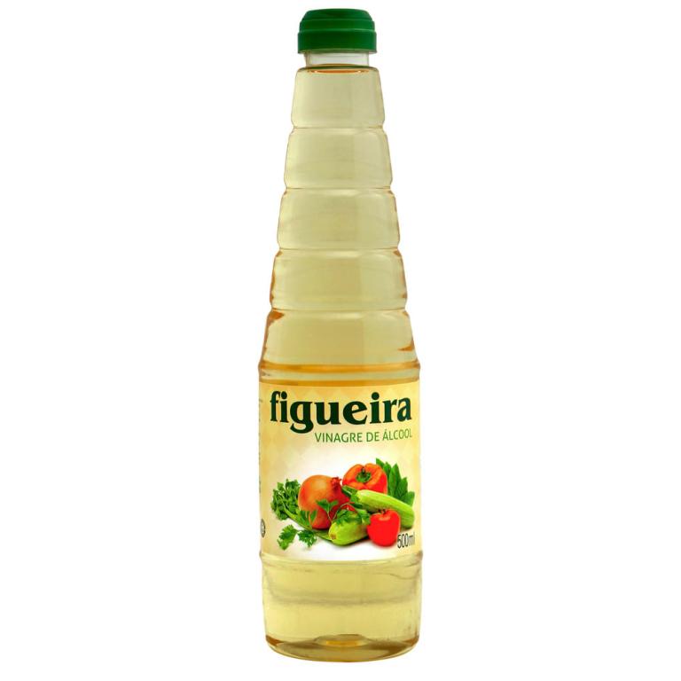 VINAGRE FIGUEIRA ALCOOL 12X500ML