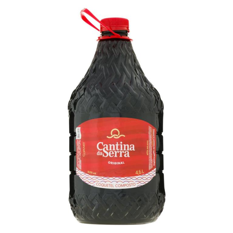VINHO CANTINA DA SERRA 2X4,6 L