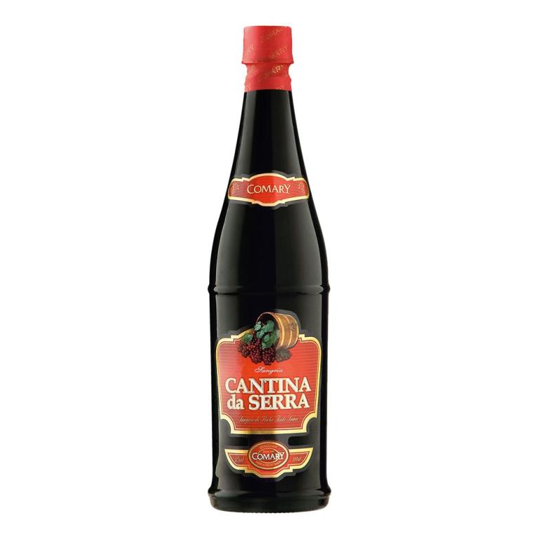 VINHO CANTINA DA SERRA TINTO 12X880ML