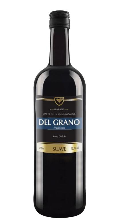 VINHO DEL GRANO SUAVE 1X750 ML