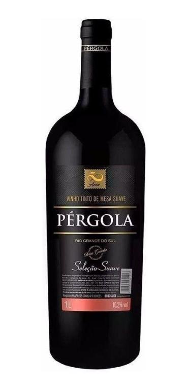 VINHO PEROLA TTO SUAVE 1 LT