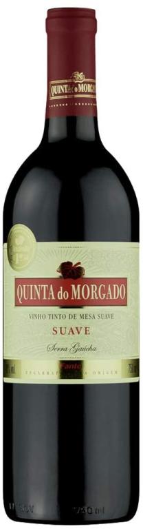 VINHO QUINTA DO MORGADO SUAVE 12 X1L