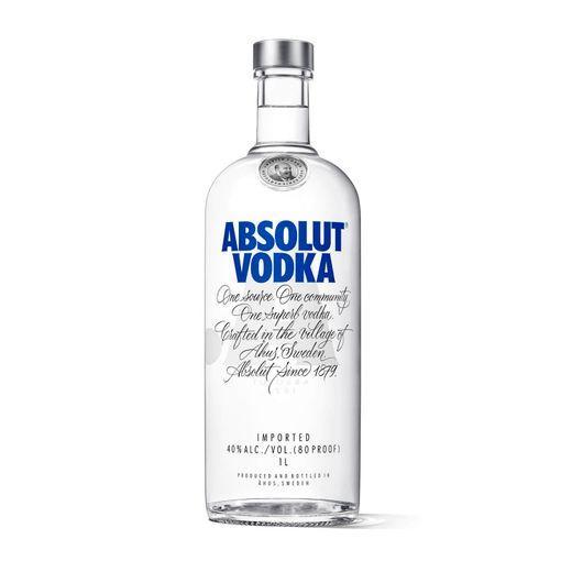 VODKA ABSOLUT TRAD. 1X1000ML