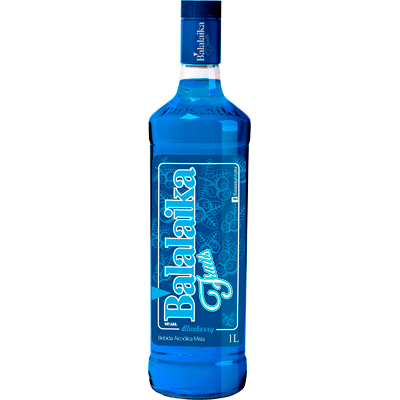 VODKA BALALAIKA F. BLUEBERRY 6X1L
