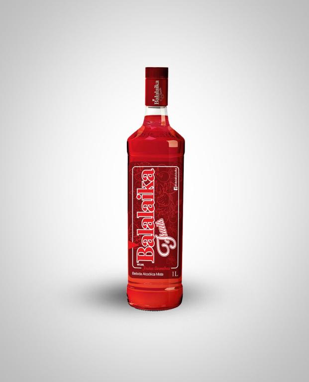 VODKA BALALAIKA F.VERMELHAS 6X1L