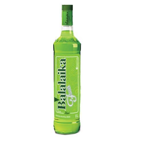 VODKA BALALAIKA KIWI 6X1L