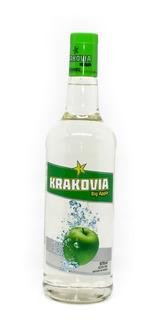 VODKA KRAKOVIA BIG APPLE 1X965ML