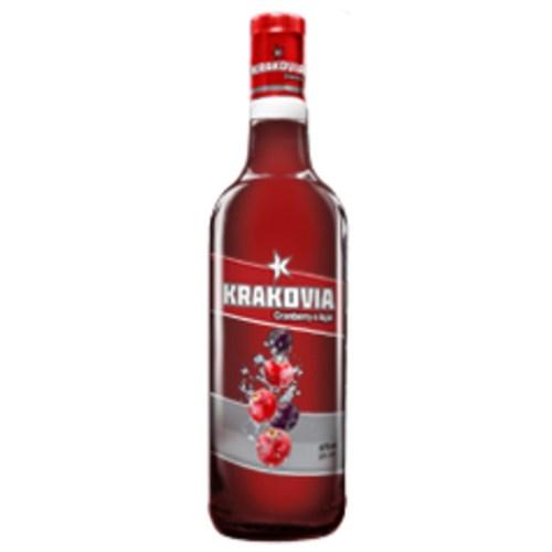 VODKA KRAKOVIA FRUTAS VERMELHAS 1X965ML